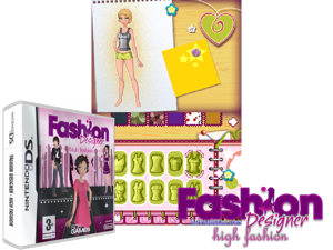 Game Thumbnail - Fashion Designer - High Fashion (Europe) (En,Fr,De,Es,It) [b]